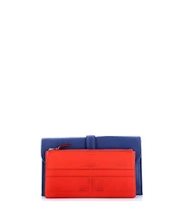 Pre-Owned HERMA‰S Jige Duo Clutch Swift