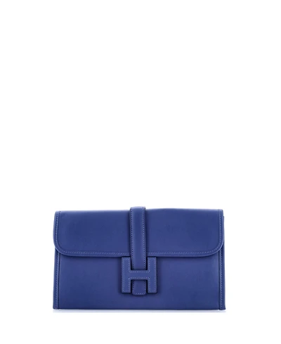 Pre-Owned HERMA‰S Jige Duo Clutch Swift