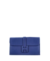 Pre-Owned HERMA‰S Jige Duo Clutch Swift