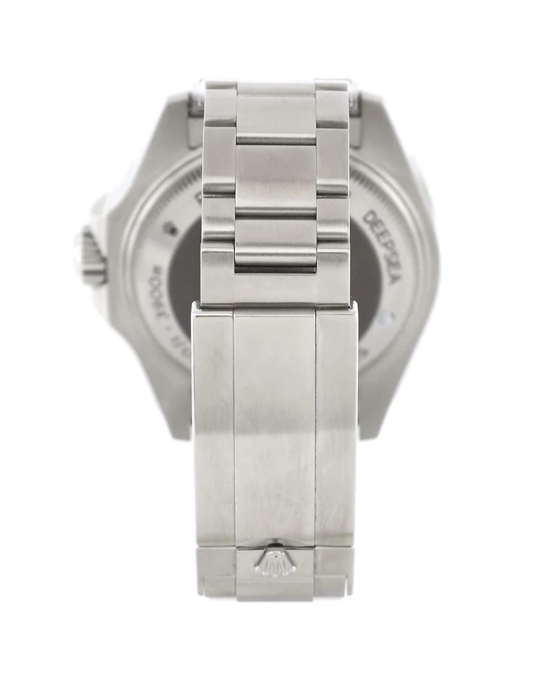Pre-Owned Rolex Oyster Perpetual Deepsea Sea-Dweller James Cameron Automatic Watch in Stainless Steel and Cerachrom 44mm