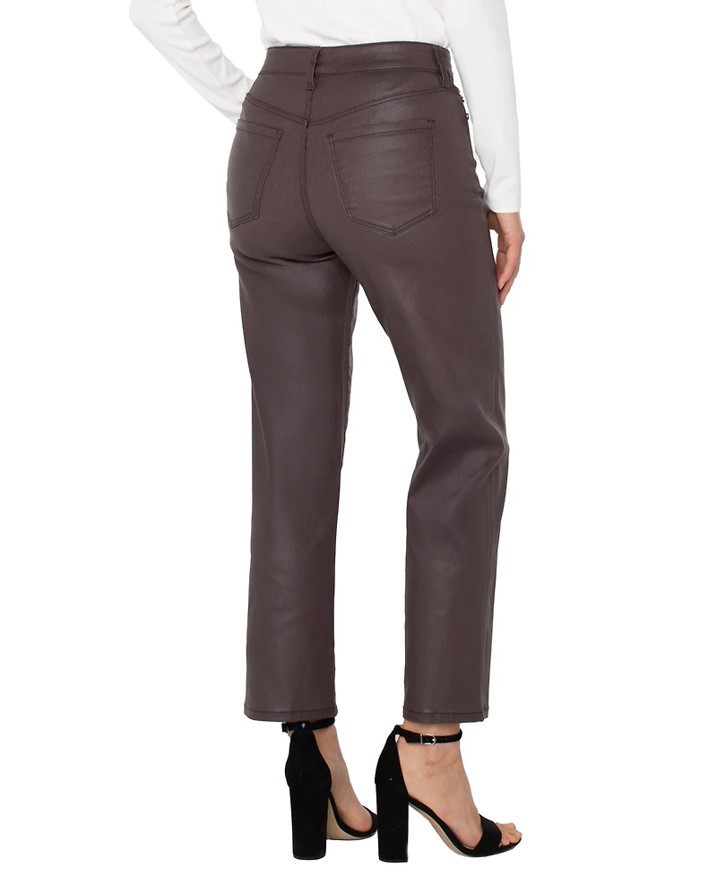Liverpool Los Angeles Women's Kennedy High Rise Cropped Pants