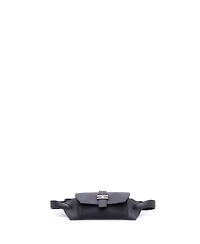 Pre-Owned HERMA‰S Elan Pocket 24 Belt Bag Swift