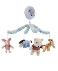 Bedtime Originals Disney Winnie the Pooh & Friends Musical Baby Crib Mobile