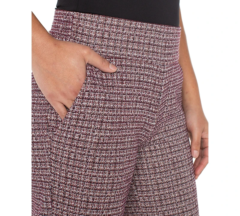 Liverpool Los Angeles Women's Mabel Stovepipe Leg Pull-On Cropped Pants