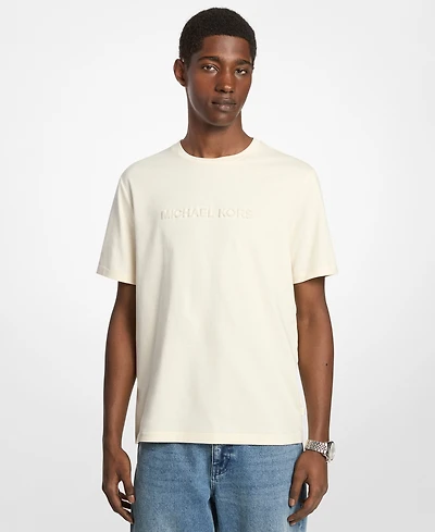Michael Kors Men's Short Sleeve Crewneck T-Shirt