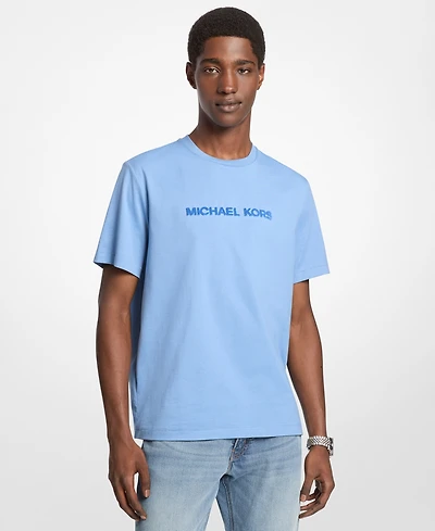 Michael Kors Men's Short Sleeve Crewneck T-Shirt