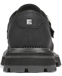 Karl Lagerfeld Paris Men's Pebble Monk Strap Dress Shoes