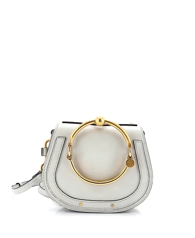 Pre-Owned Chloe Small Nile Crossbody Bag Leather