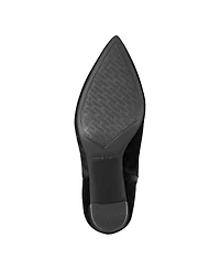Marc Fisher Women's Glorena Block Heel Dress Booties