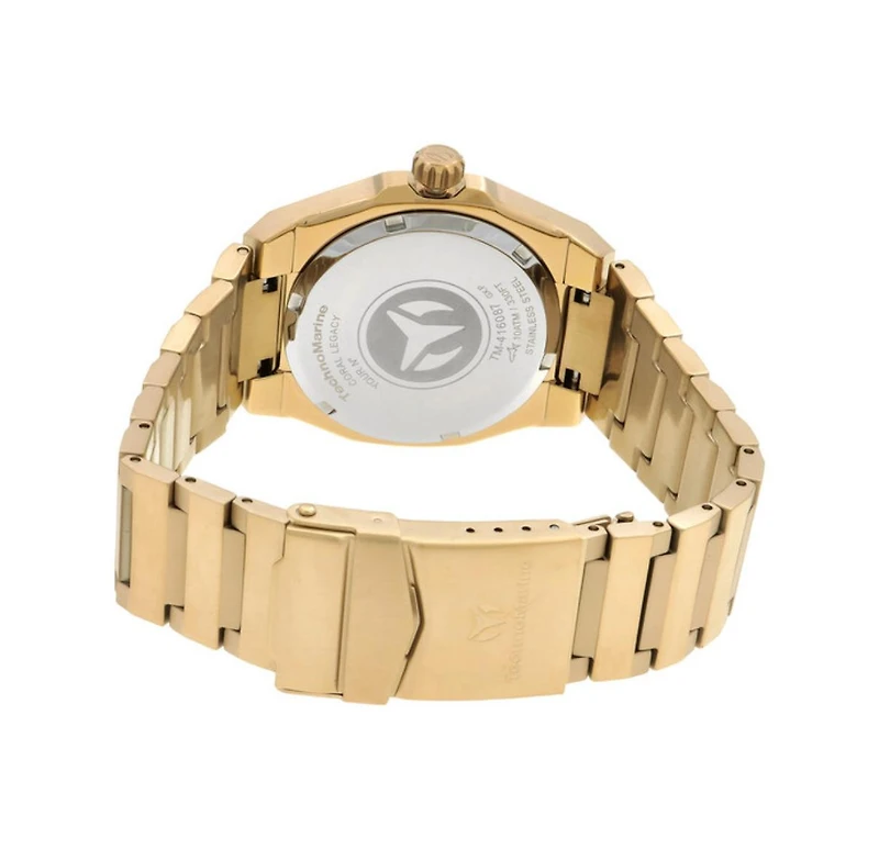 Technomarine Women's Tm-416087 Coral Quartz Green Dial Watch