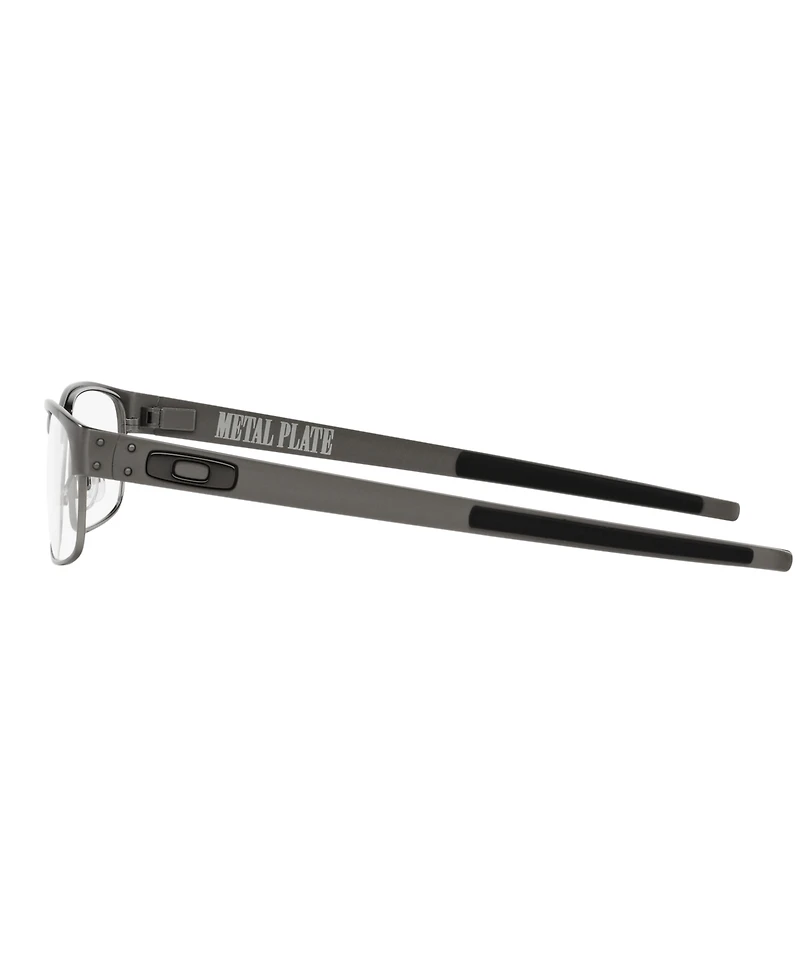 Oakley OX5038 Metal Plate Men's Rectangle Eyeglasses
