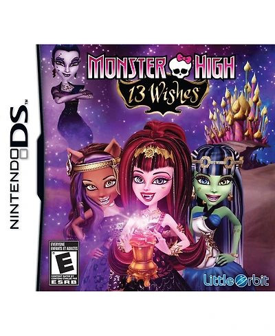 Majesco Monster High: 13 Wishes