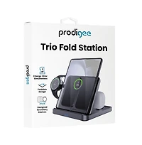 prodigee Trio Fold Station 3 in 1 Charger for Samsung Devices