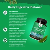 Gallbladder Support Capsule, Spearmint, 90ct