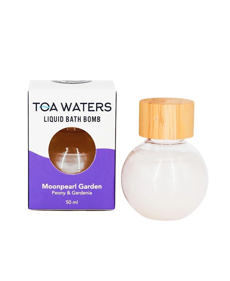 Toa Waters Moonpearl Garden Liquid Bath Bomb