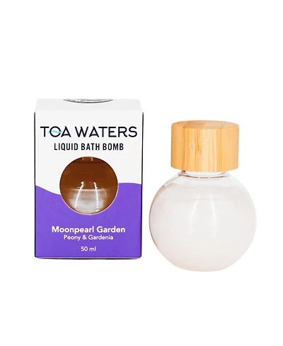 Toa Waters Moonpearl Garden Liquid Bath Bomb
