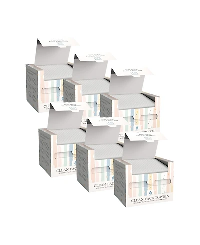 Pursonic Clean Facial Towels – Six Pack Bundle