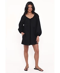 Petal and Pup Women's Walker Smock Mini Dress