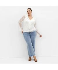 City Chic Plus Lacie Top