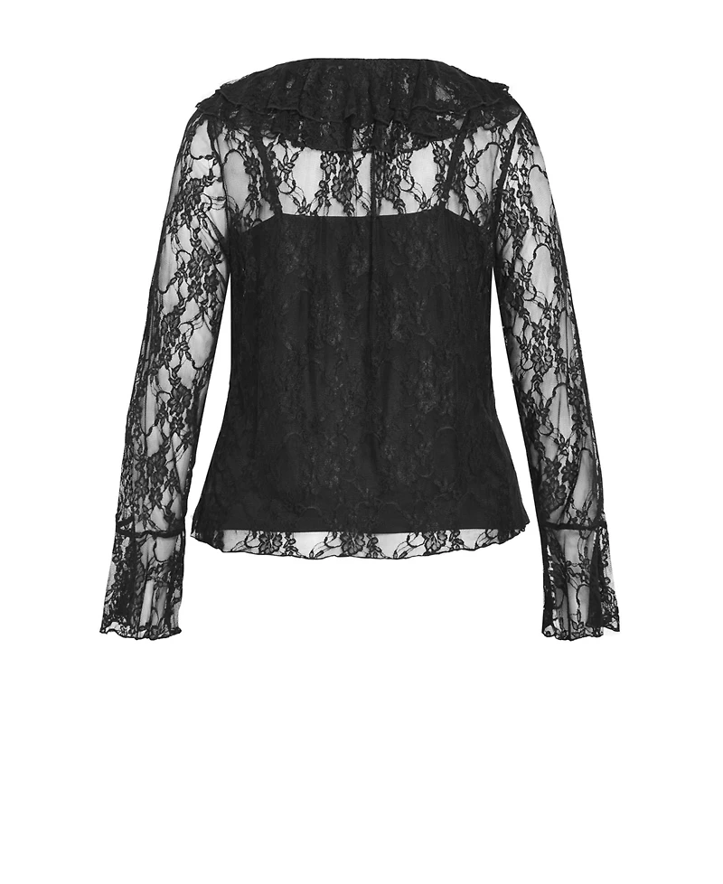 City Chic Women's Lacie Top