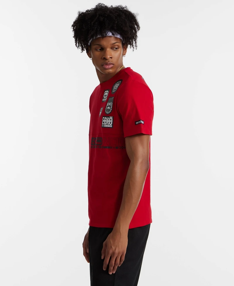 Ecko Unltd Men's Memento Short Sleeve Knit T-Shirt