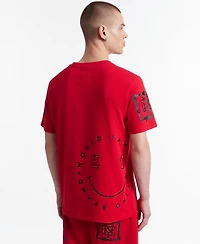 Ecko Unltd Men's Pro Rata Short Sleeve Knit T-Shirt