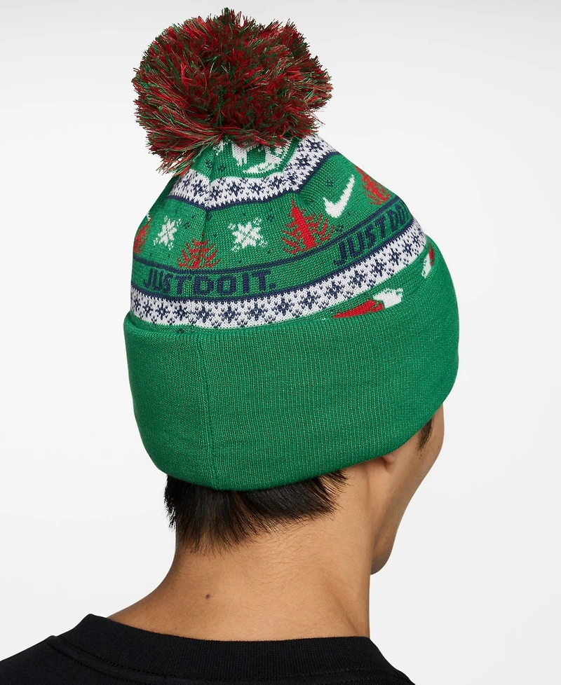 Nike Men's Peak Winter Wonderland Beanie
