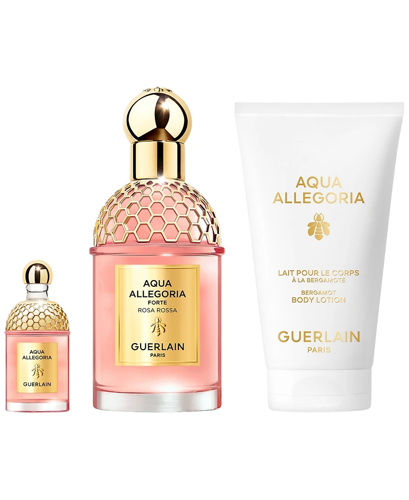 Guerlain Aqua Allegoria 3-Pc. Rosa Rossa Forte Eau De Parfum Gift Set