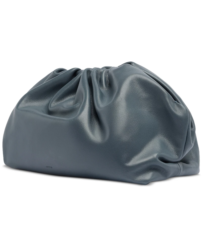Arezzo Elizabeth Mini Leather Snap Button Handbag