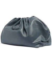 Arezzo Elizabeth Mini Leather Snap Button Handbag