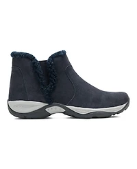 Easy Spirit Women's Eastin Soeasy Cozy Suede Walking Booties