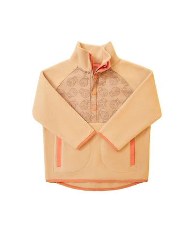 Roarsome Toddler Fleece Zip up mid Layer Fleece