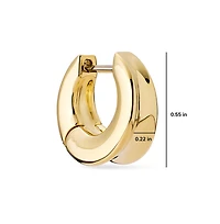 Ana Luisa Huggie Hoop Earrings