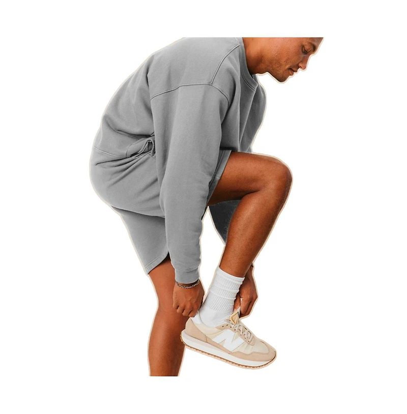 Ocio Men's Men s Organic Cotton Teddy Everywhere Shorts
