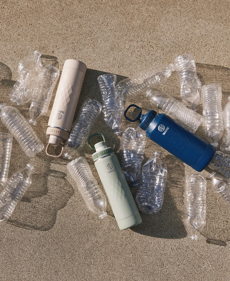 Takeya Sport 64 oz. Triple-Insulated Water Bottle with Straw Lid