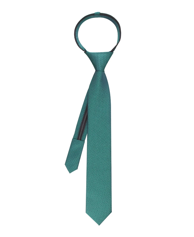 Tommy Hilfiger Boys Pre-Tied Textured Solid Design Tie