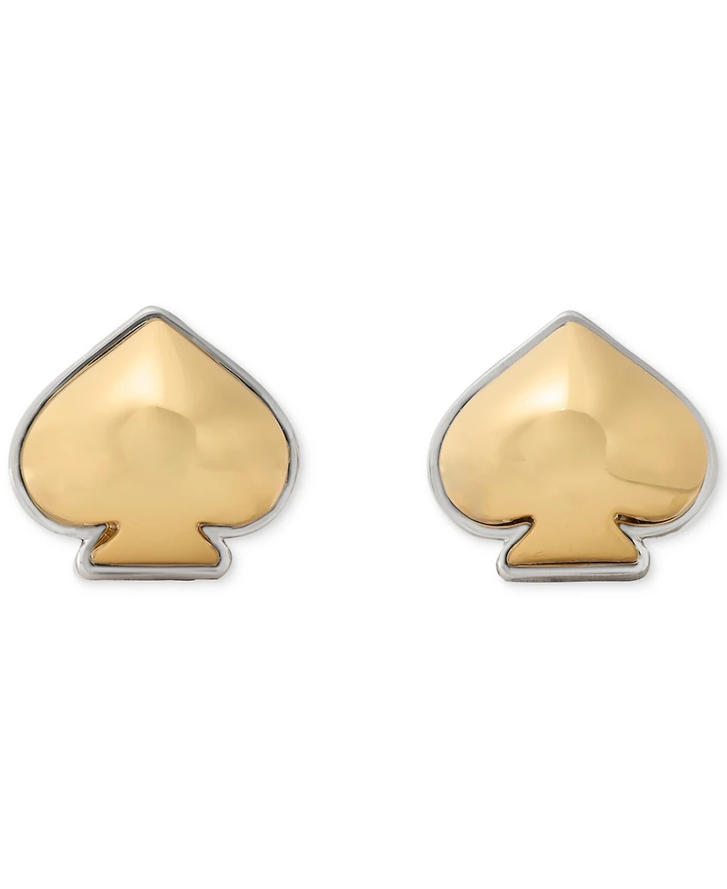 kate spade new york Silver-Tone Sculpted Stud Earrings (also Gold-Tone)