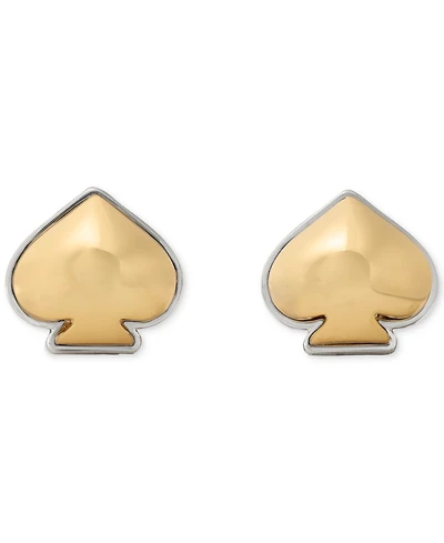 kate spade new york Silver-Tone Sculpted Stud Earrings (also Gold-Tone)