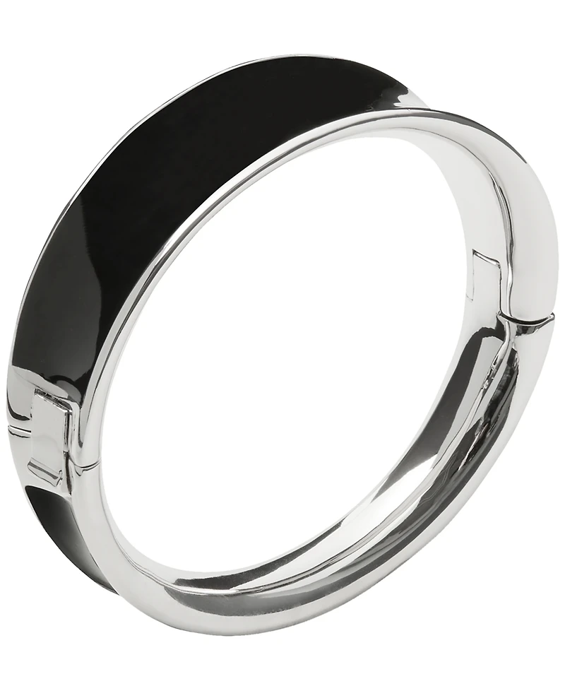 kate spade new york Cubic Zirconia Bangle Bracelet (also Silver-Tone)