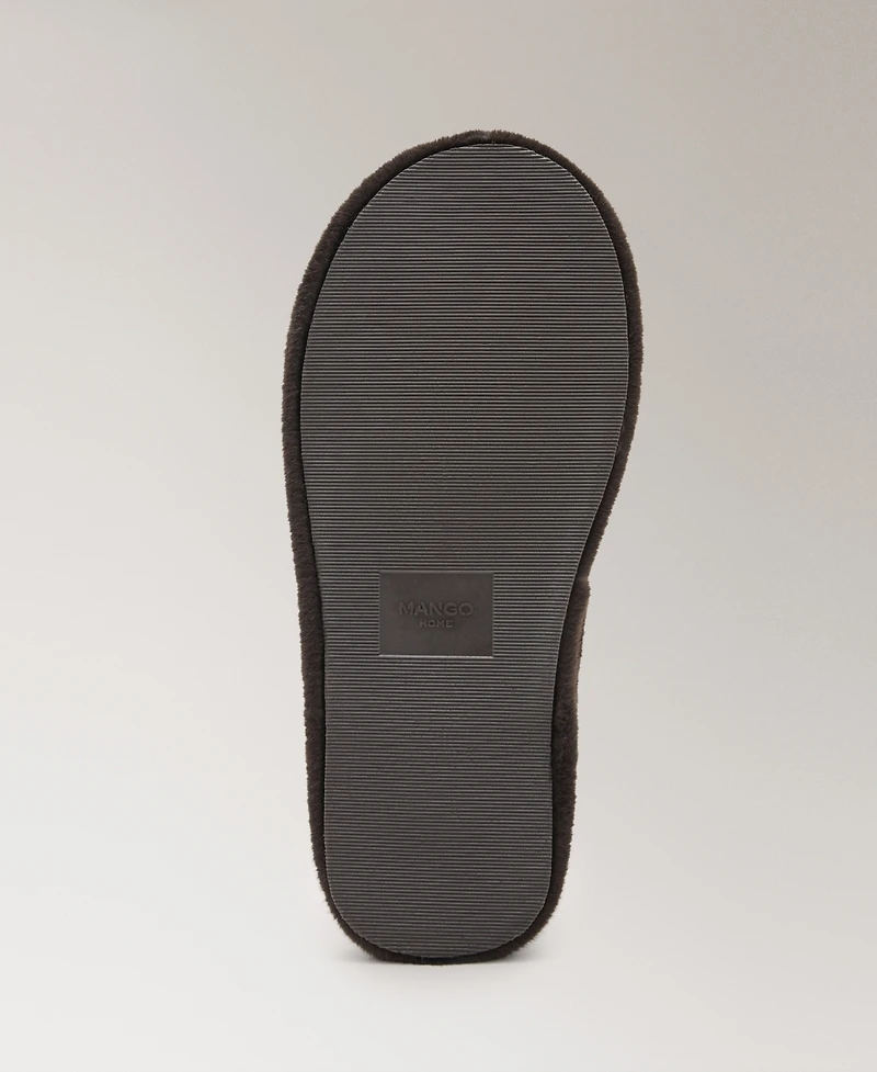 Mango Women's Stitching Detail Clogs