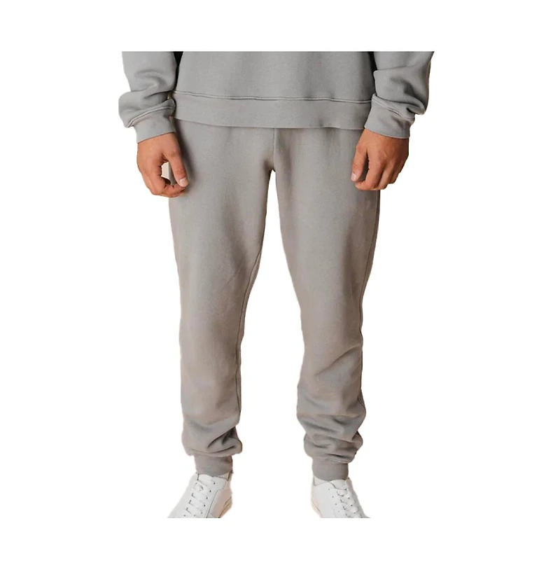 Ocio Men's Men s Organic Cotton Teddy Everywhere Jogger