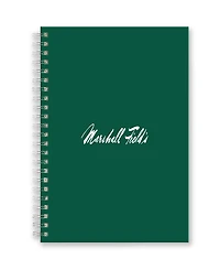Masterpiece Studios Marshall Fields Softcover Notebook