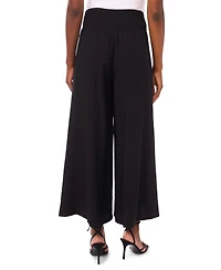 Vince Camuto Women's Wide Leg Elastic Pants