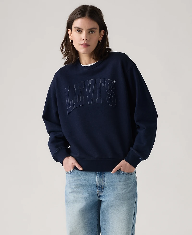 Levi's Women's Graphic Heritage Crewneck Sweatshirt