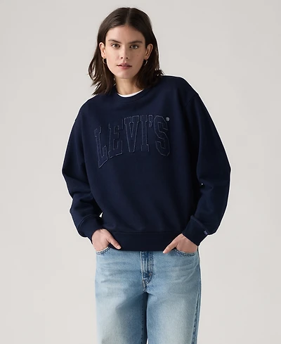 Levi's Women's Graphic Heritage Crewneck Sweatshirt