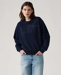 Levi's Women's Graphic Heritage Crewneck Sweatshirt