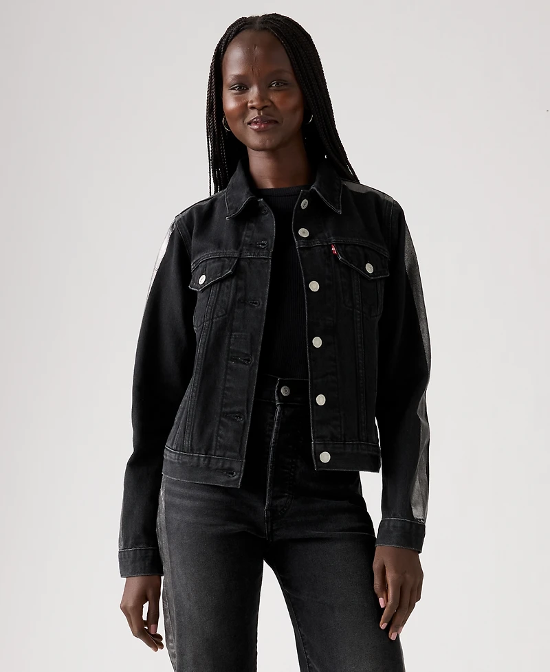 Levi's Women's Original Trucker Long Sleeve Jacket