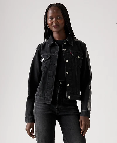 Levi's Women's Original Trucker Long Sleeve Jacket