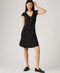 Levi's Women's Ellory Slim Fit Short Sleeve Dress