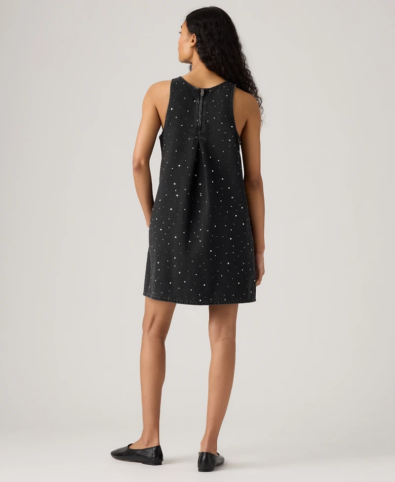 Levi's Women's 90s Shift Sleeveless Dress